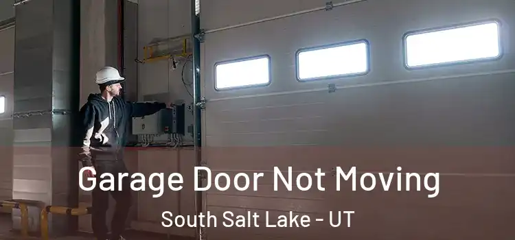  Garage Door Not Moving South Salt Lake - UT