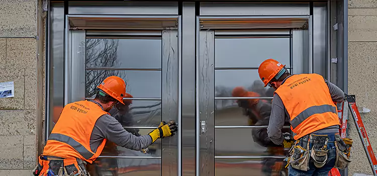 Commercial Door Repair Near Me in South Salt Lake, UT