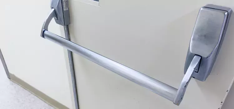 Panic Door Hardware Installation South Salt Lake