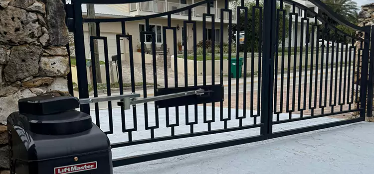 Electric Gate Motor Repairs South Salt Lake