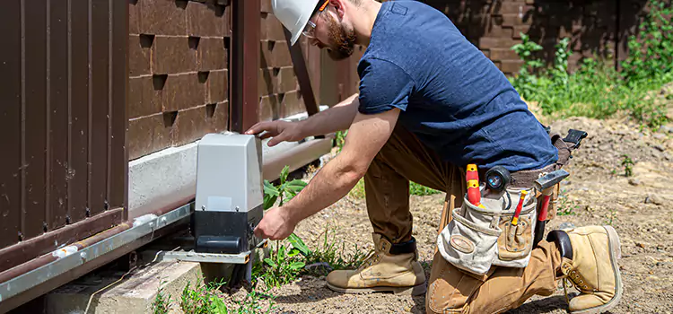Electric Driveway Gate Installation South Salt Lake