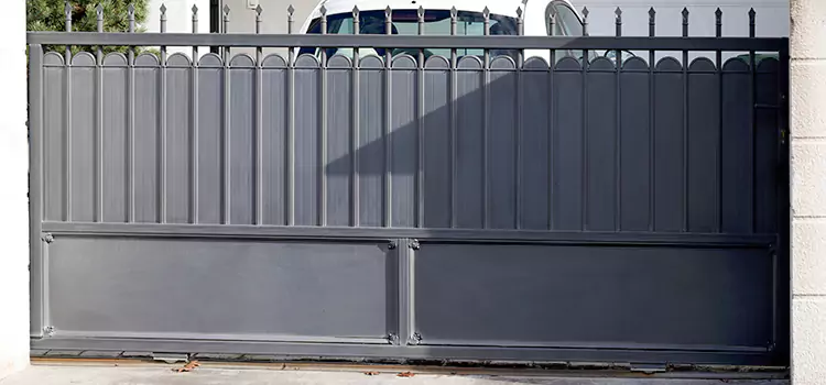 Metal Driveway Gate Installation South Salt Lake