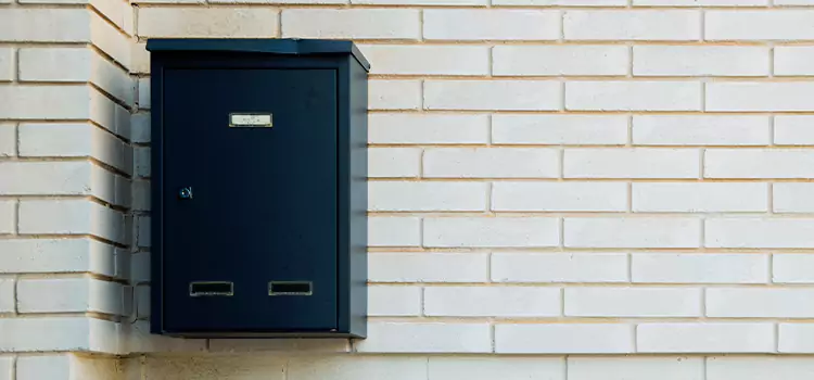 Mailbox Lock Repair South Salt Lake