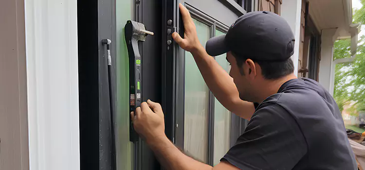 Fix Latch on Sliding Door South Salt Lake