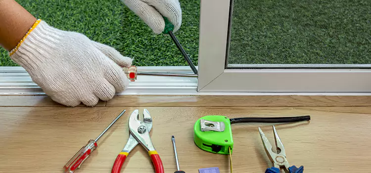 Sliding Door Track Replacement in South Salt Lake, UT