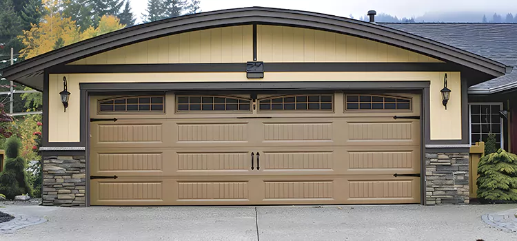 Residential Vinyl Roll Up Doors South Salt Lake
