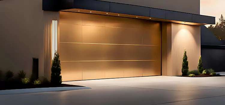 Aluminum Garage Door Installation South Salt Lake