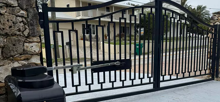 Swing Gate Opener with Keypad South Salt Lake