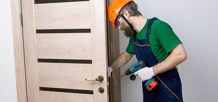 Replace Internal Door Handle with Lock South Salt Lake