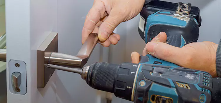 Security Door Lock Installation South Salt Lake