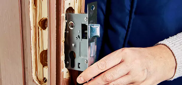 Garage Door Lock Replacement South Salt Lake