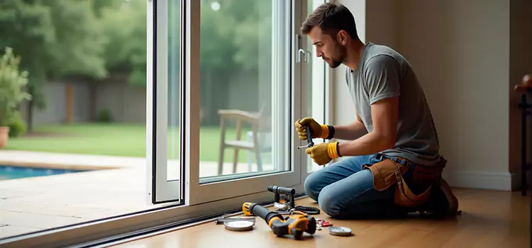 Replacing Older Sliding Glass Door Rollers South Salt Lake