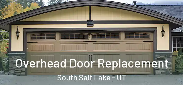  Overhead Door Replacement South Salt Lake - UT