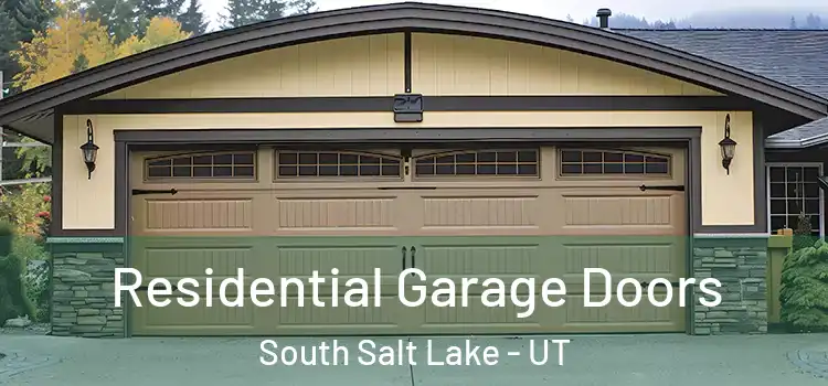  Residential Garage Doors South Salt Lake - UT