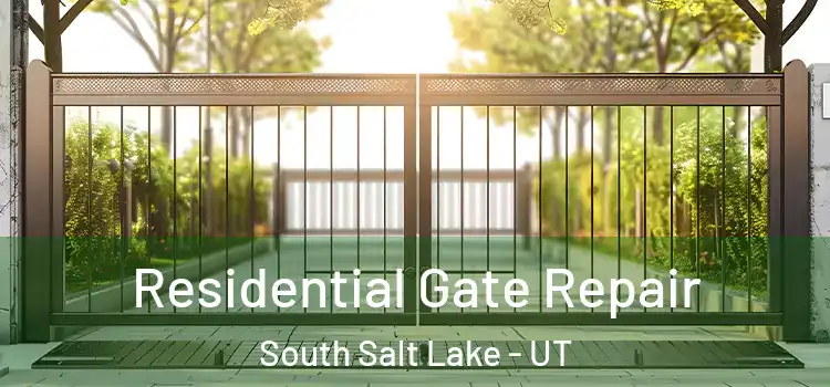 Residential Gate Repair South Salt Lake - UT