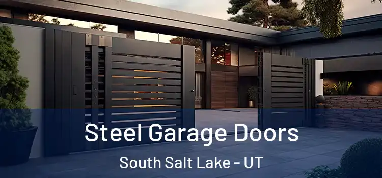  Steel Garage Doors South Salt Lake - UT